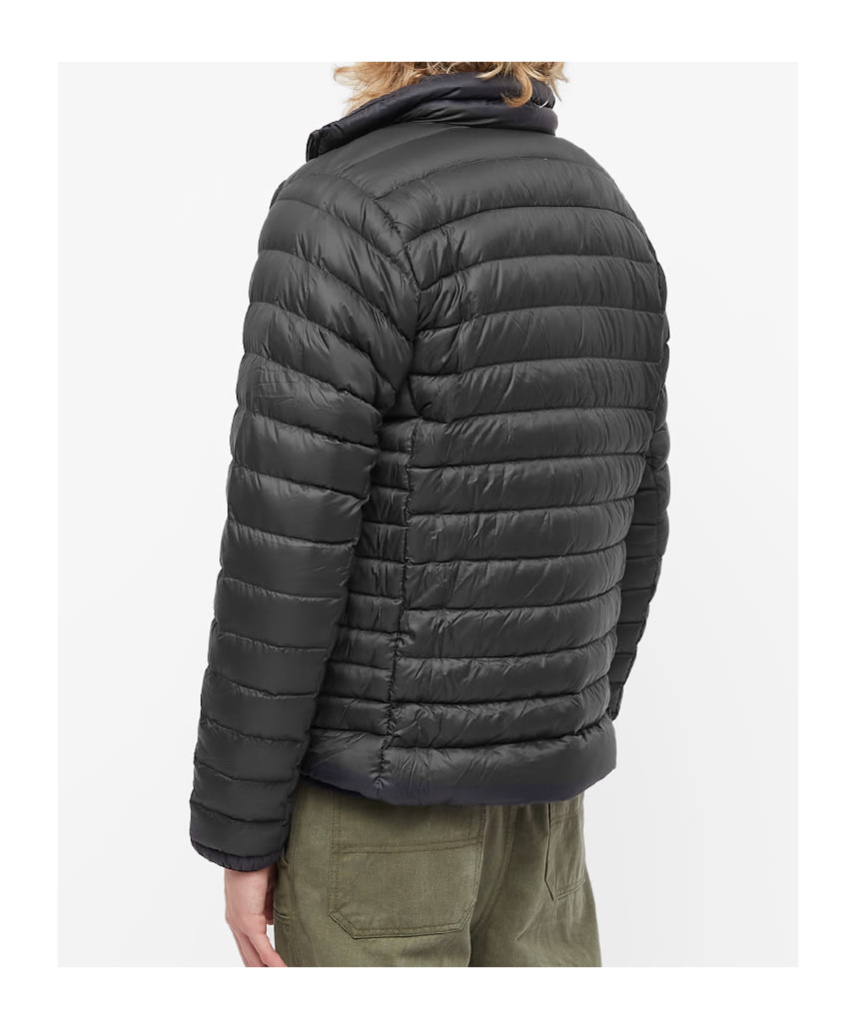 Patagonia Down Sweater Jacket In Black