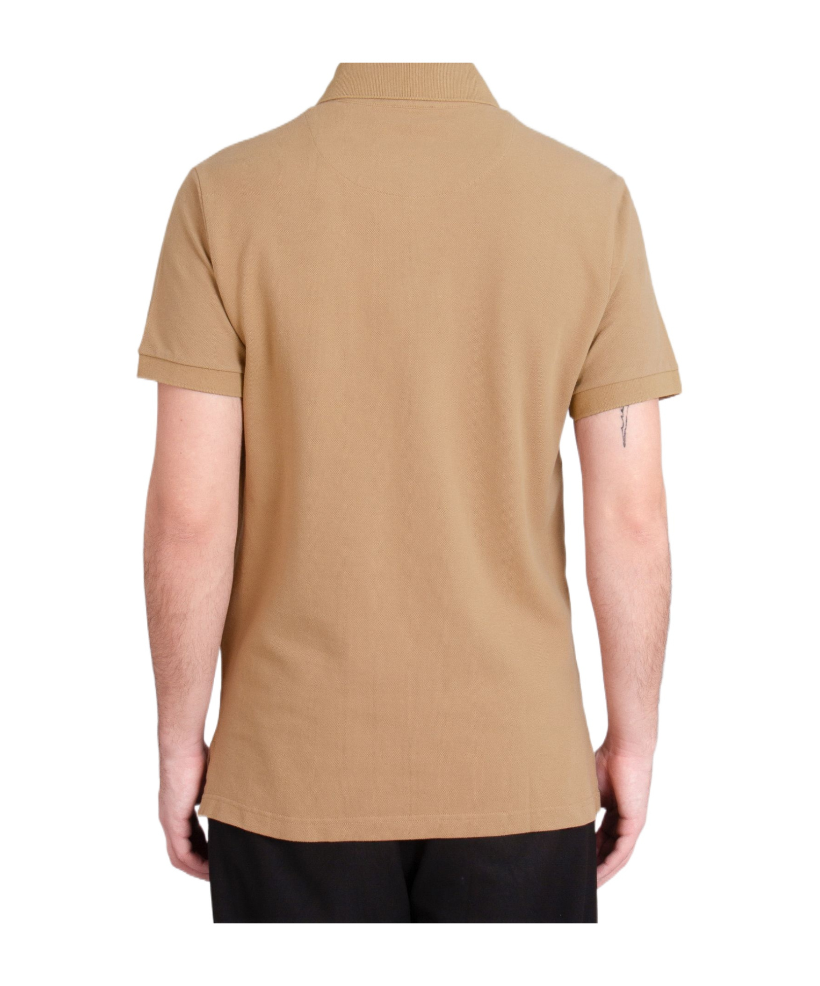 Etro Pegaso Embroidered Polo T-shirt In Nude
