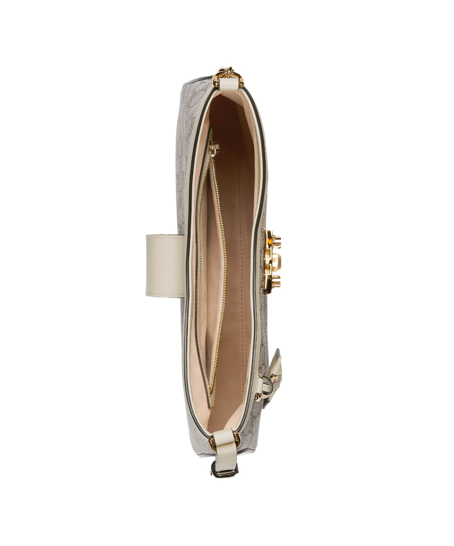 Gucci Padlock Gg Medium Shoulder Bag In Nude