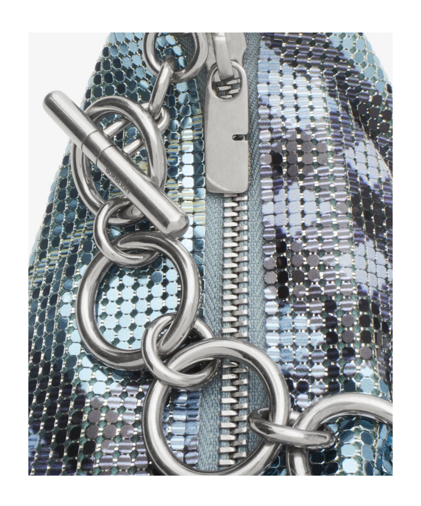 Burberry Chainmail Mini Bag In Flood