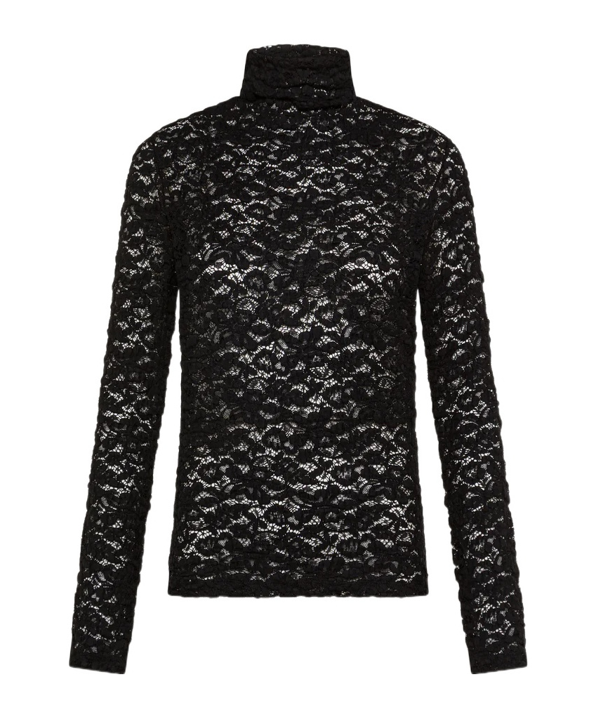 Seventy Sweaters Black In Black