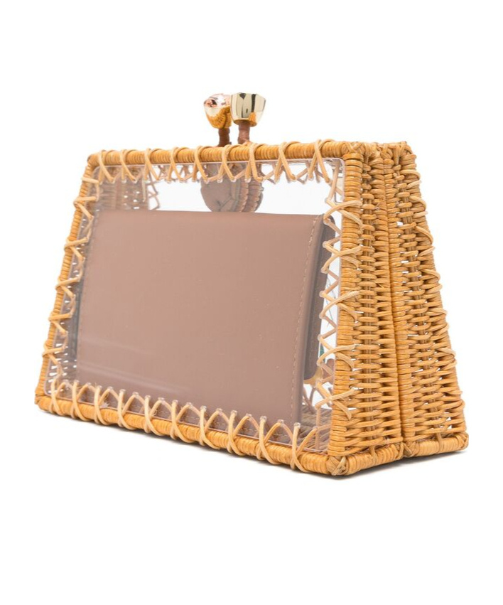 SERPUI TRANSPARENT CLUTCH
