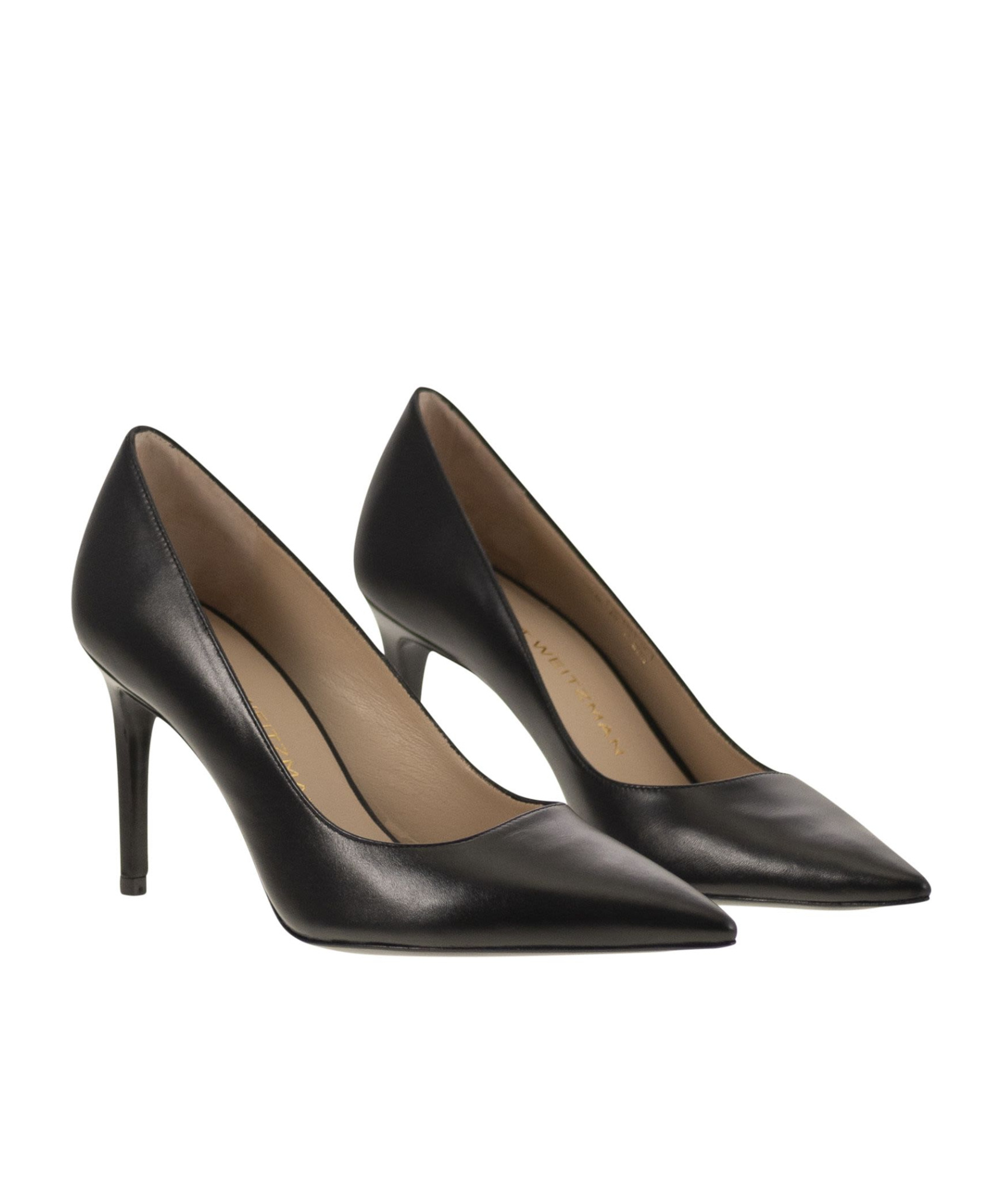 Stuart Weitzman Power 85 High Heels In Black