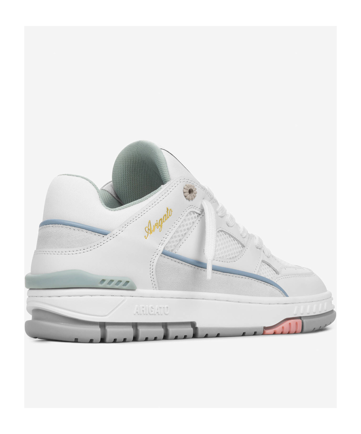 Axel Arigato 34mm Area Lo Sneakers In White