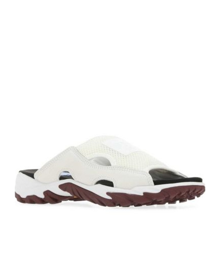 MCQ BY ALEXANDER MCQUEEN STRIAE SLIPPERS