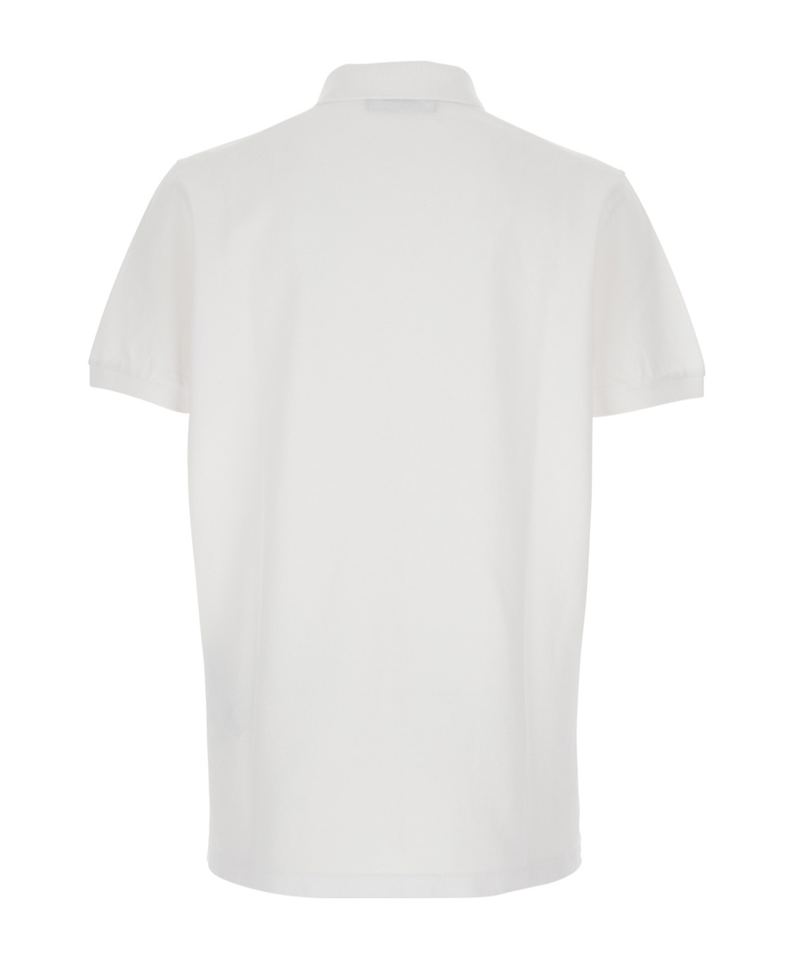 Dsquared2 Short-sleeved Polo Shirt In White