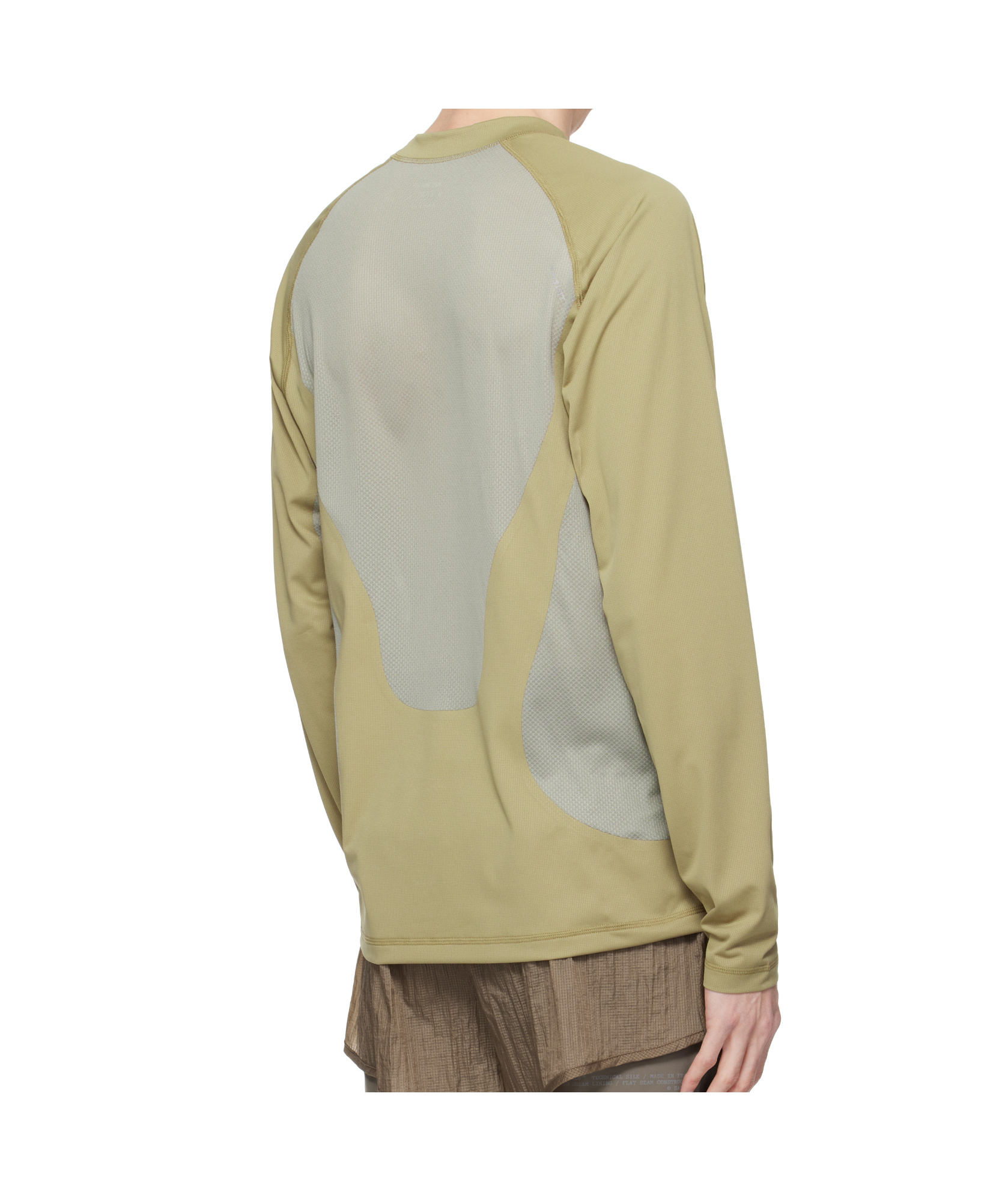 Satisfy Auralite Tech T-shirt In Nude