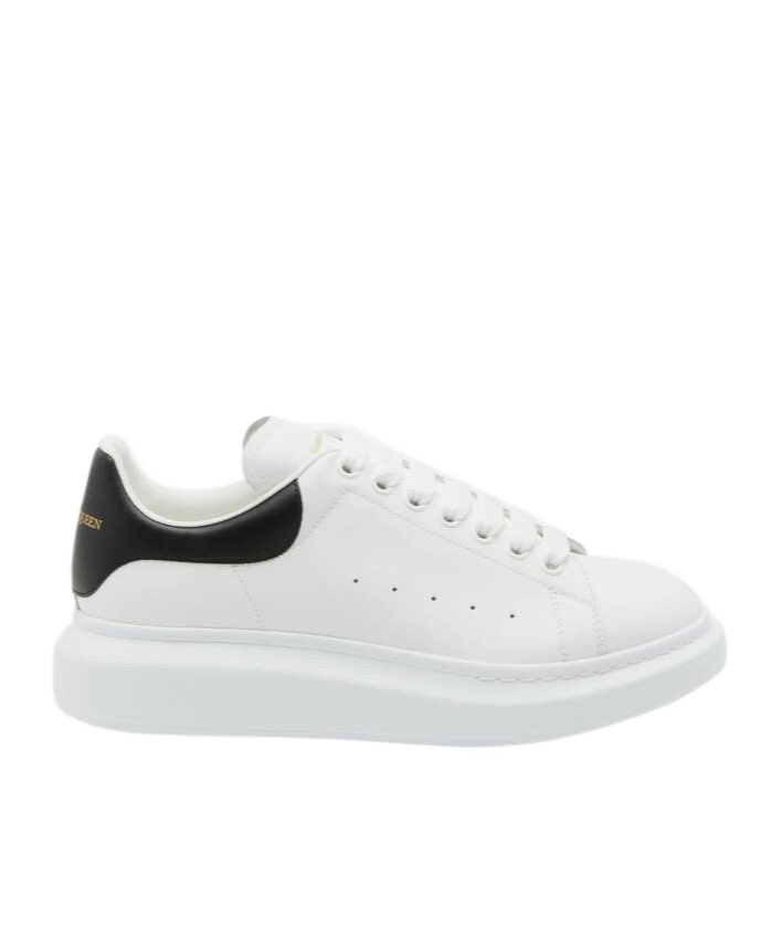 ALEXANDER MCQUEEN PERFORATED-DETAIL SNEAKERS
