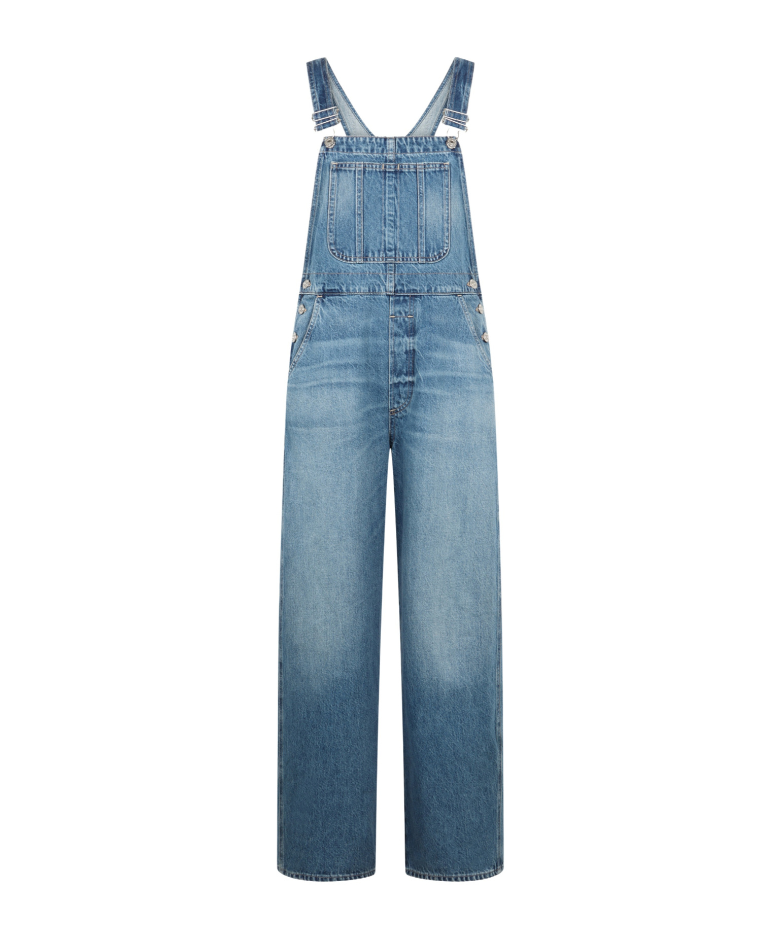 Citizen Of Humanity Denim Jumpsuit In Blue