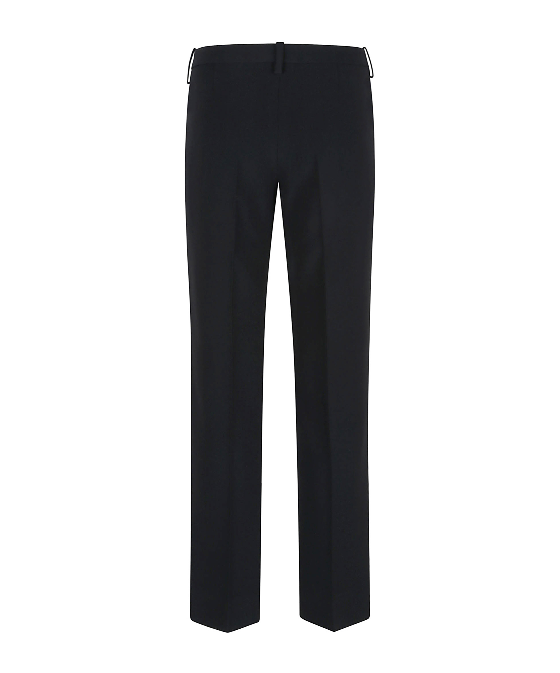 Ermanno Scervino Straight-leg Tailored Trousers In Black
