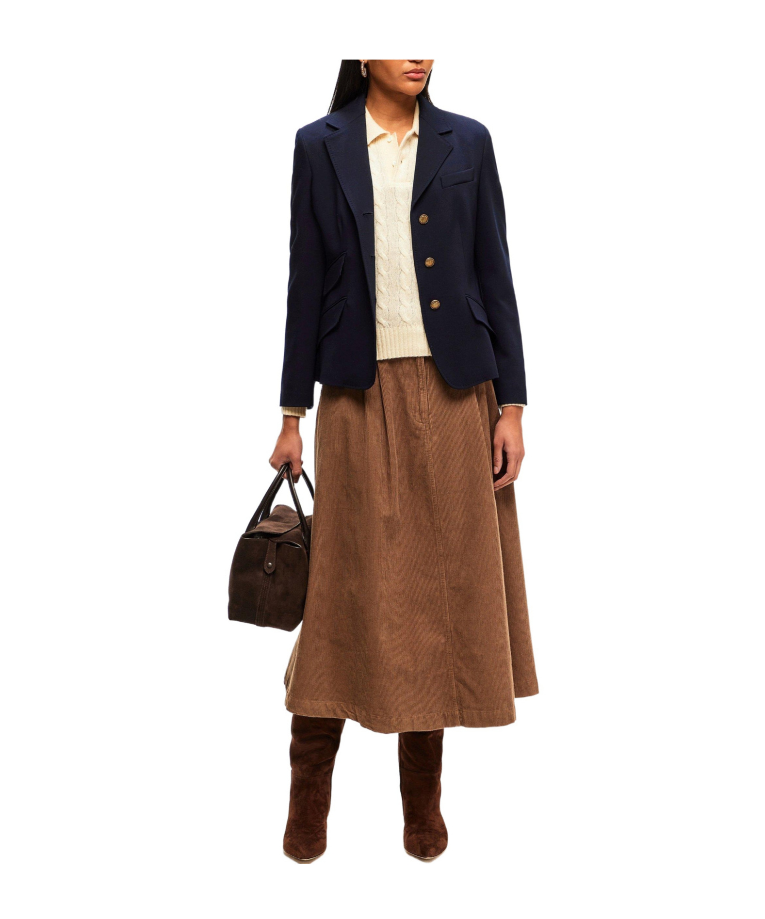 Max Mara Single-breasted Blazer In Black