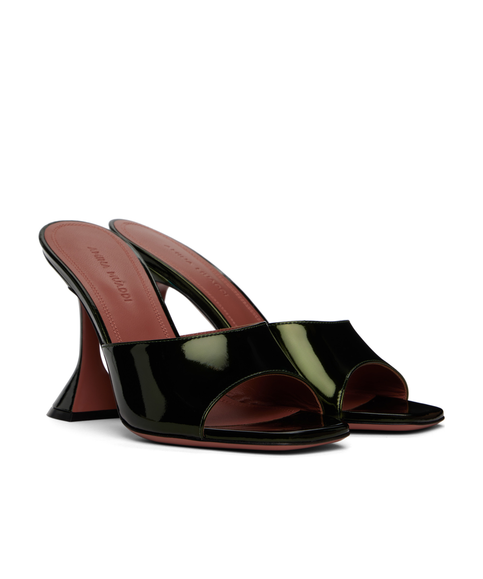 AMINA MUADDI LUPITA HIGH-HEELED SANDALS 