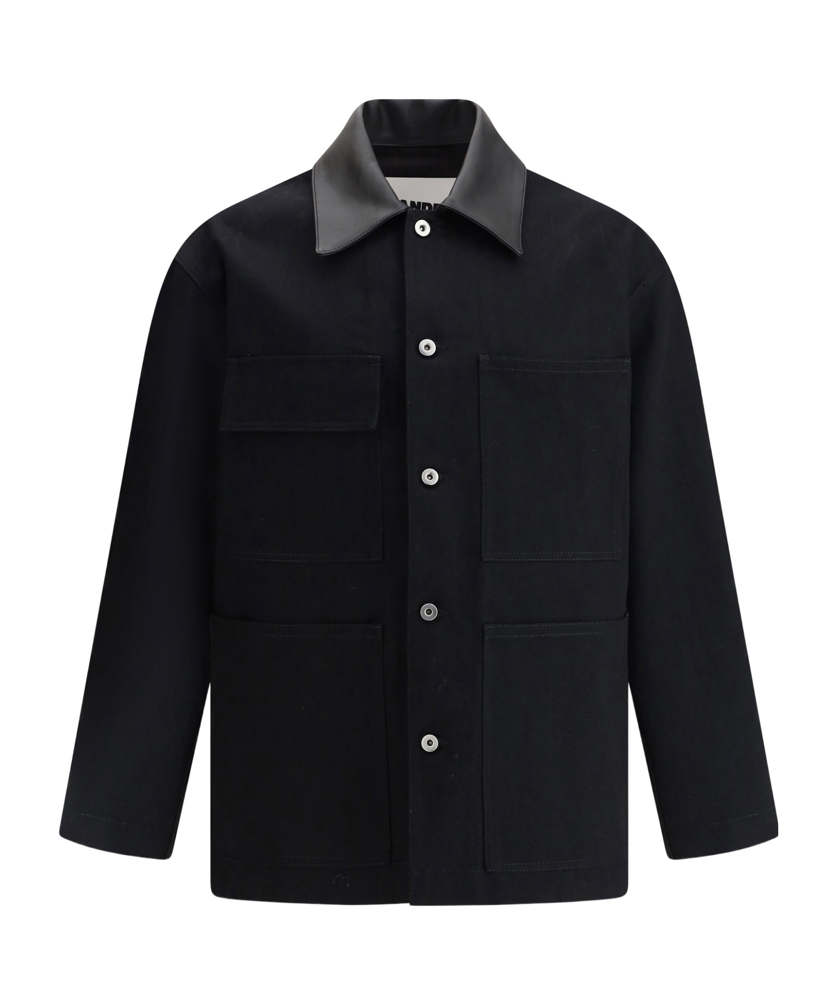 Jil Sander Magnet Jacket In Black