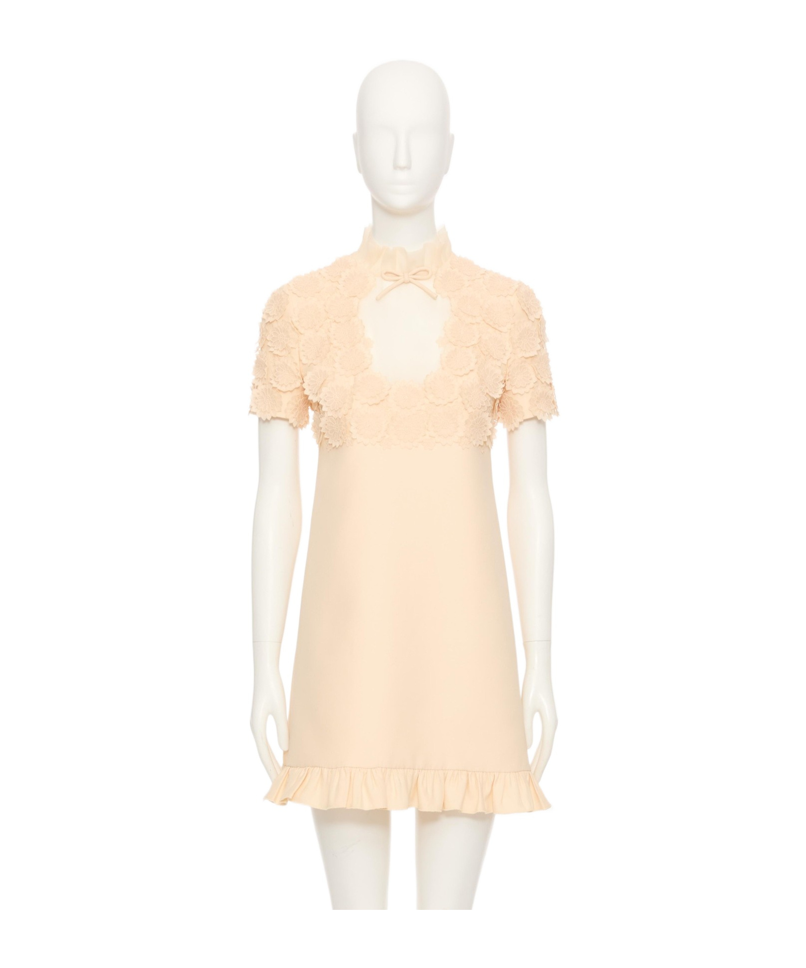 Valentino Short Sleeve Dress