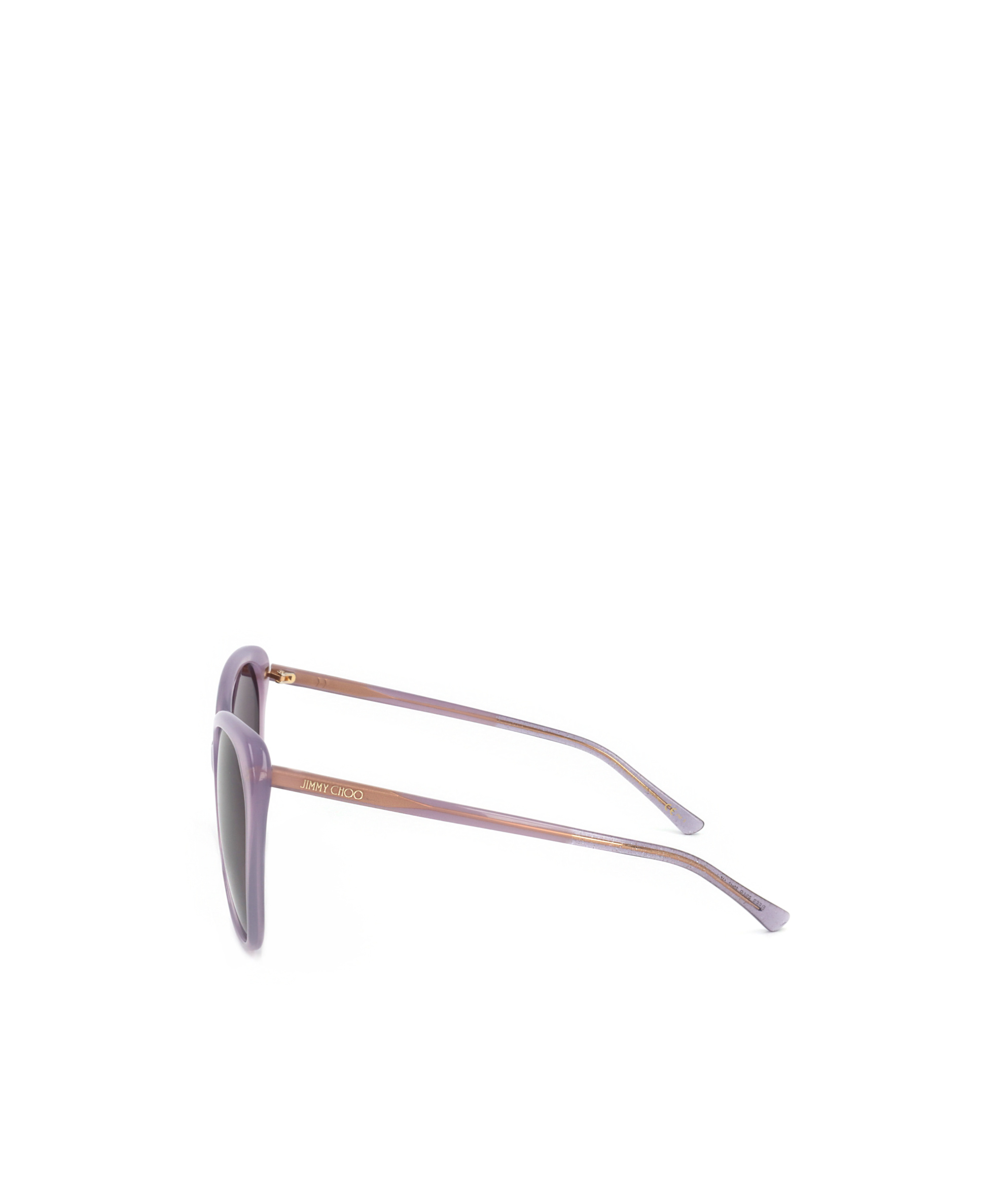 Jimmy Choo Eyewear Ele Cat-eye Frame Sunglasses In Black