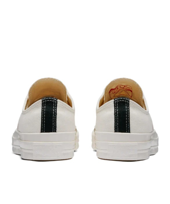 Shop Comme Des Garçons Play Converse In White