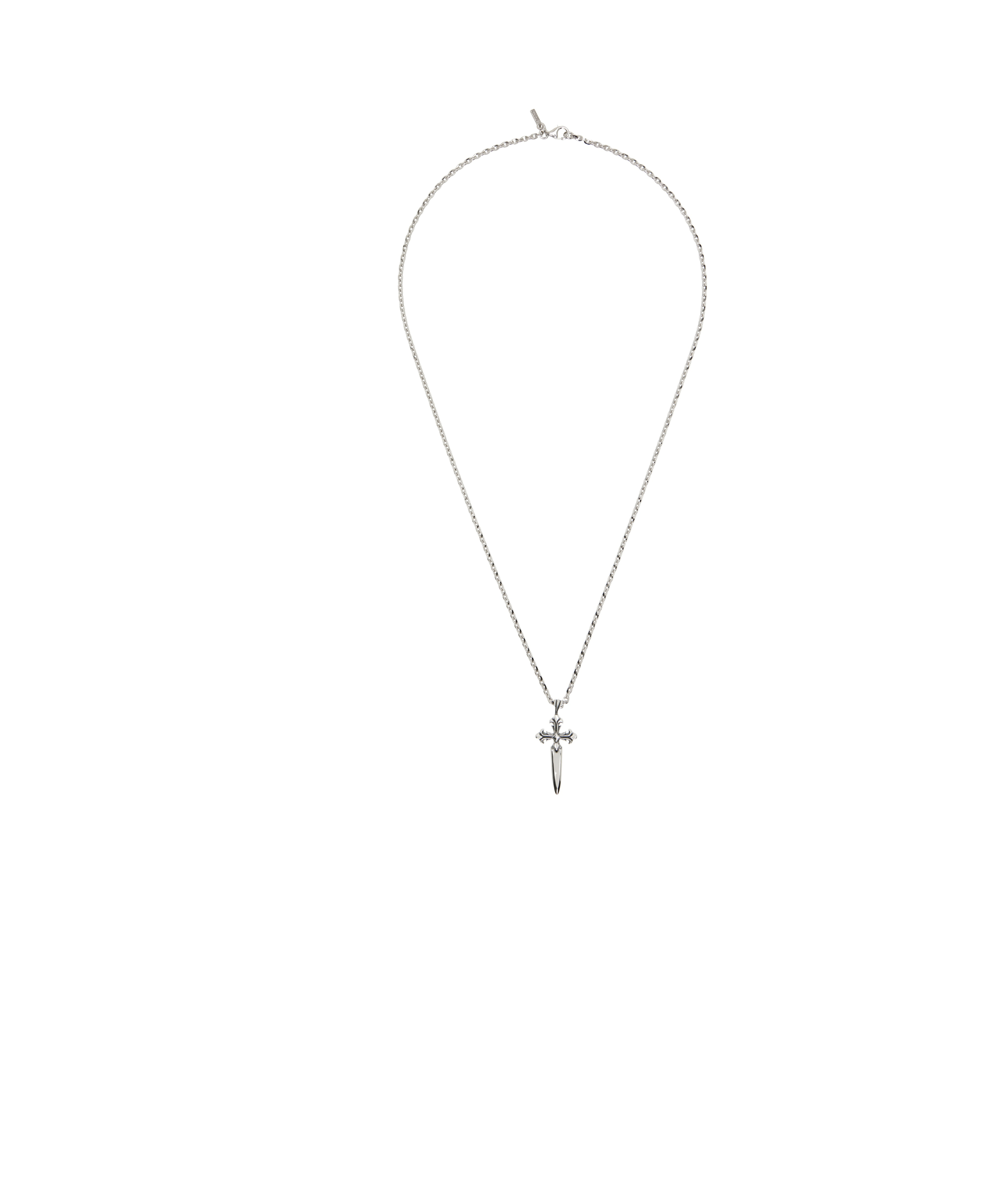 Emanuele Bicocchi Pendant Necklace In White