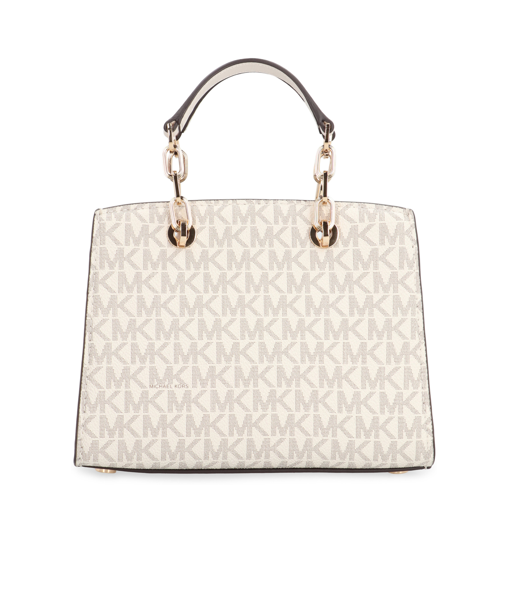 Michael Michael Kors Cynthia Small Presbyopia Shoulder Bag In White