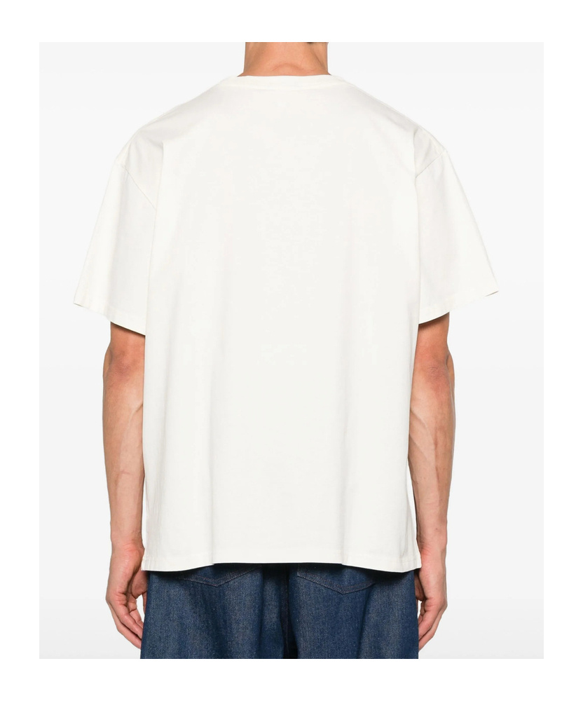 Charles Jeffrrey Loverboy Short-sleeved T-shirt In White
