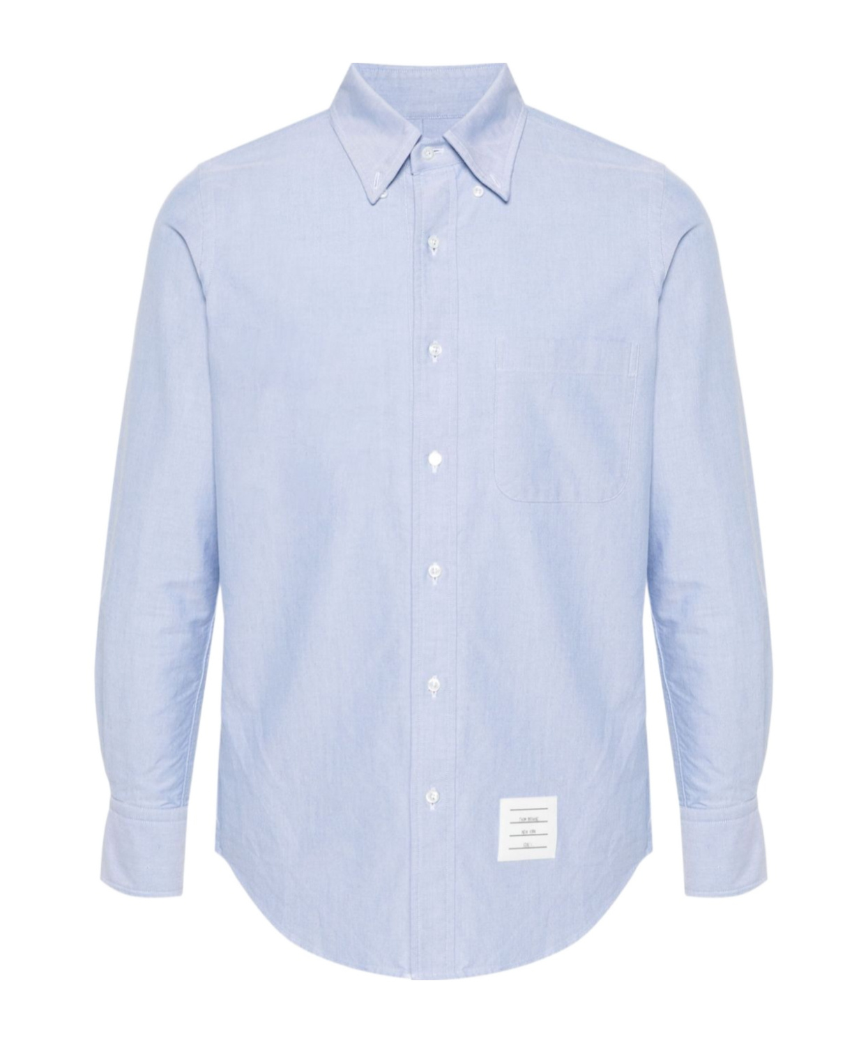 Thom Browne 'oxford Signature Striped Shirt In In Blue