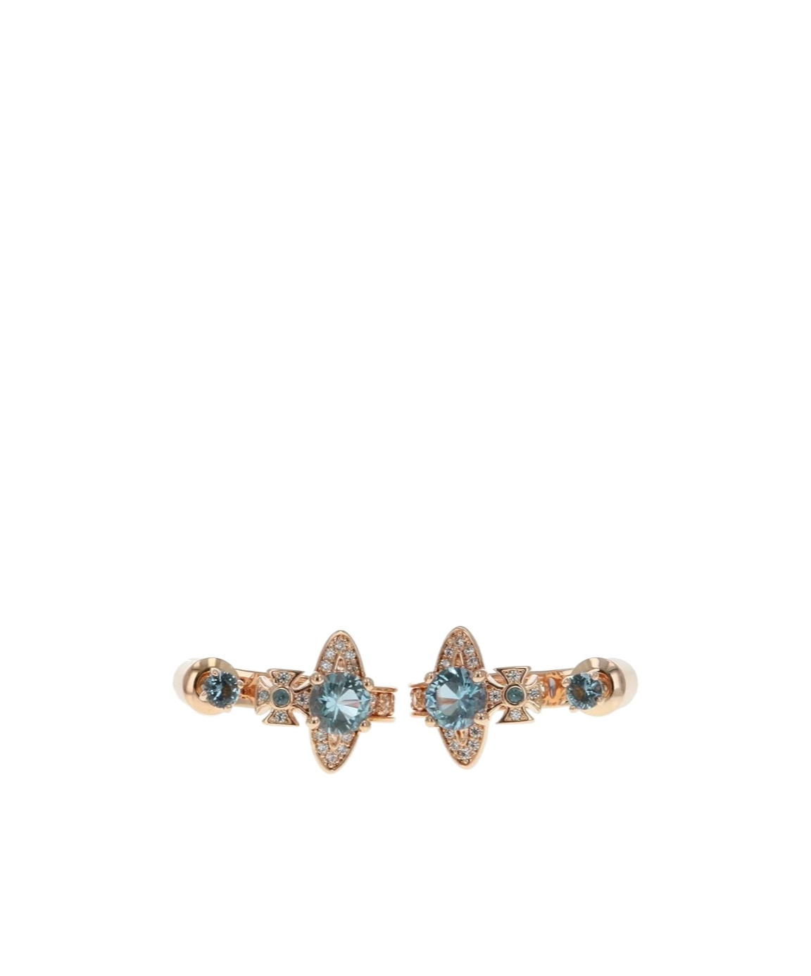 Vivienne Westwood Ball-shaped Pattern Earrings In Yellow