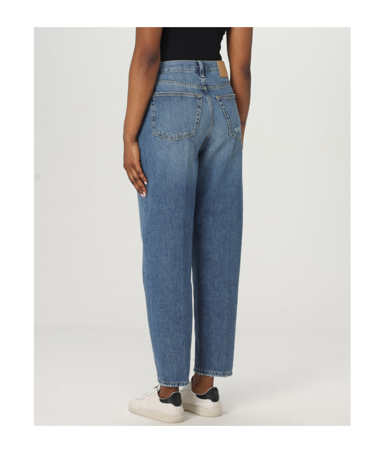Dondup Bessie Jeans In Blue
