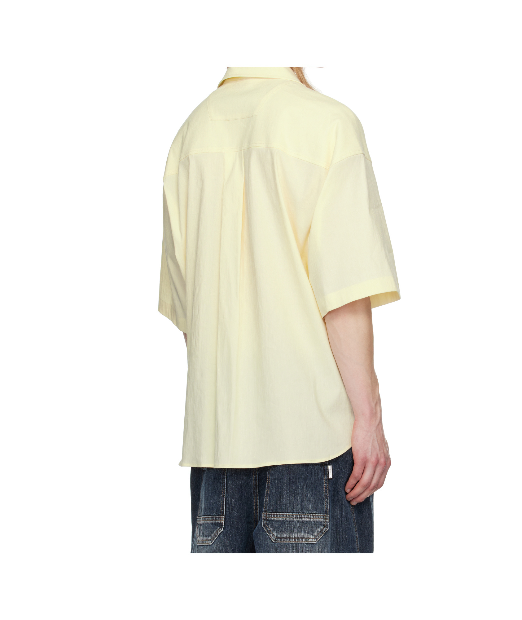 Shop Juunj Short Sleeve Shirt In White