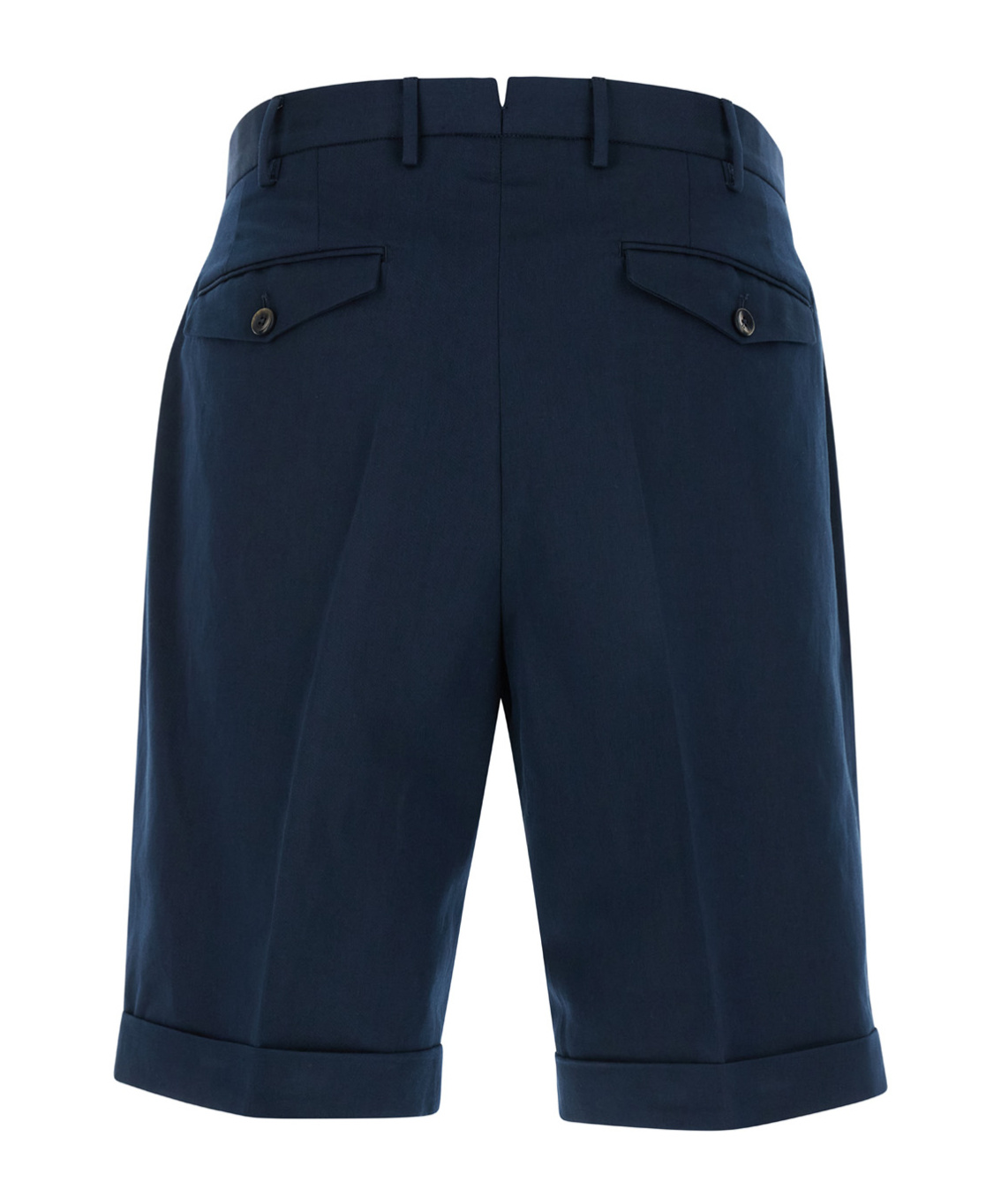 Pt Torino Pleat-detail Bermuda Shorts In Black
