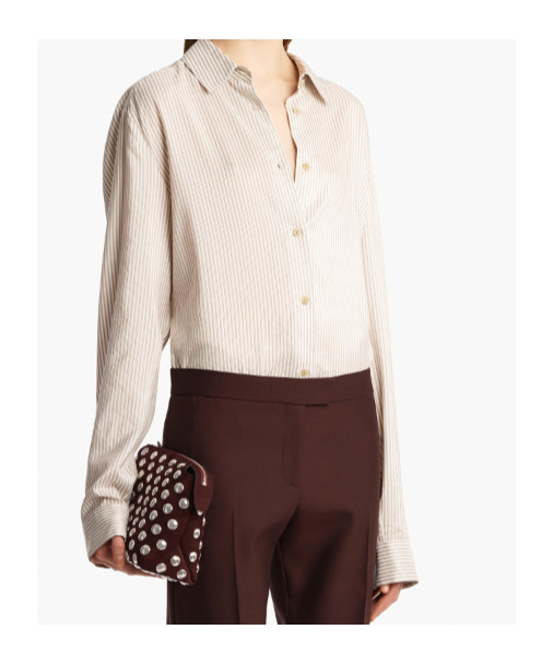 Khaite Argo Top In Neutral