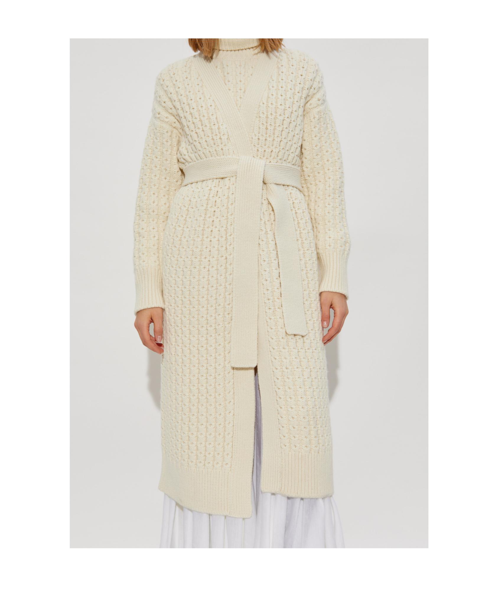 ALAÏA LONG-SLEEVED SWEATER