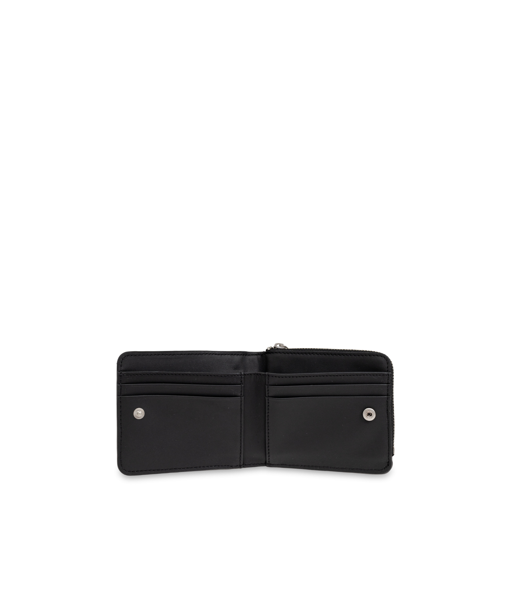 Y-3 X Adidas Logo-print Wallet In Black