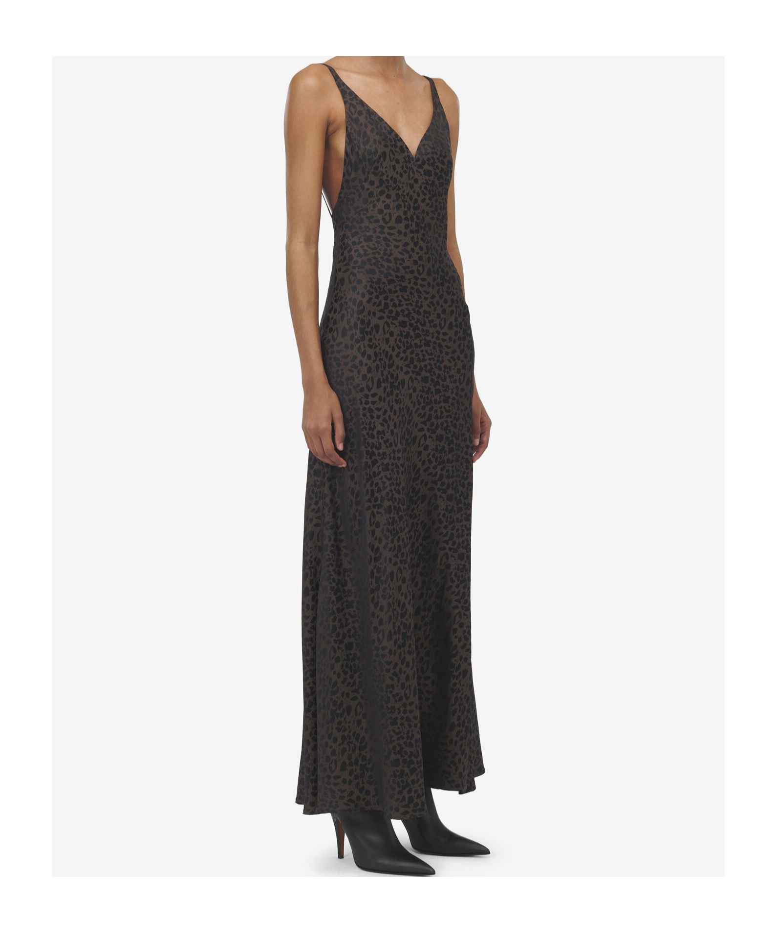 Alexander Mcqueen Alexander Mc Queen Midi Dress In Black