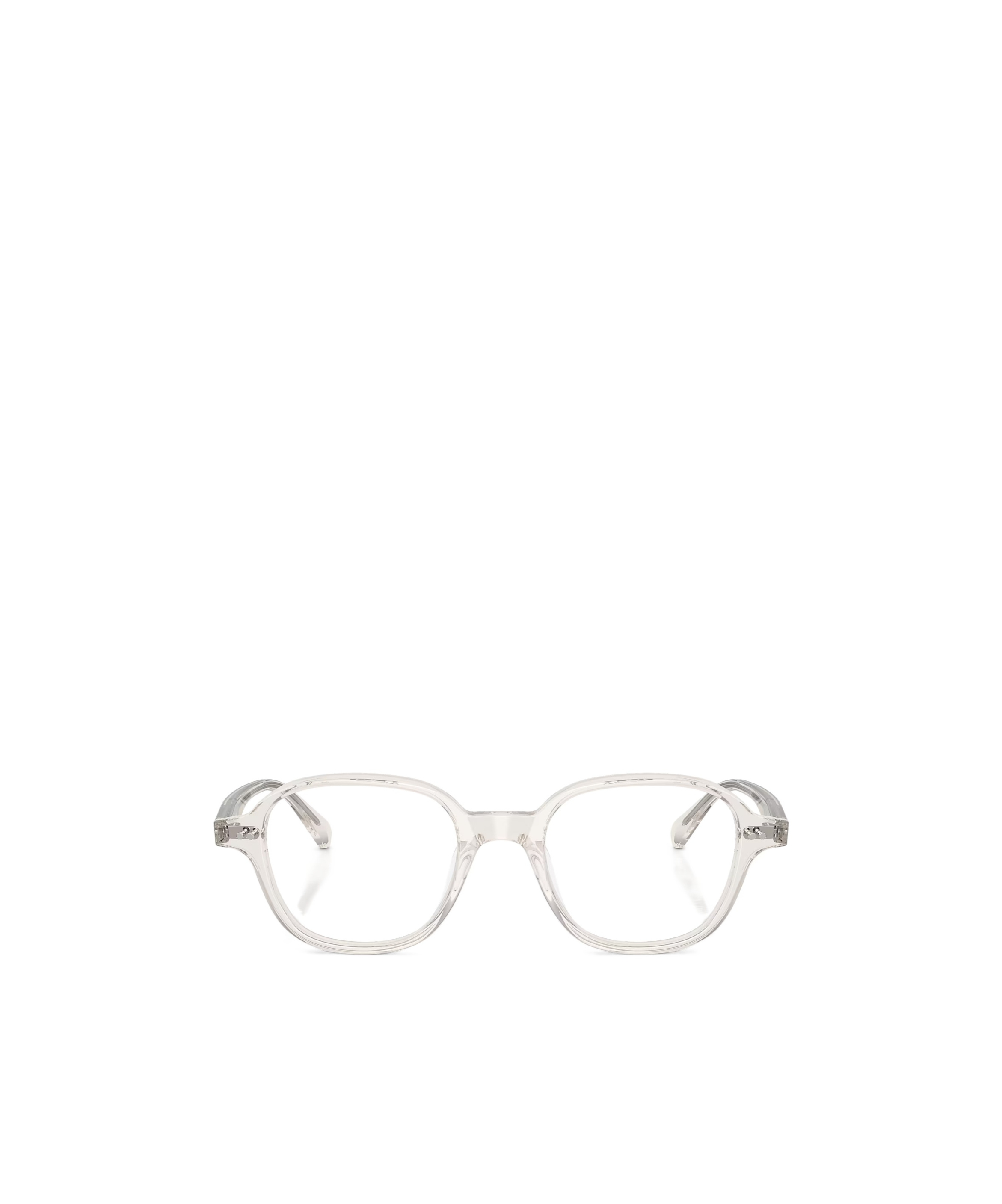 Oliver Peoples Round-frame Glasses In White