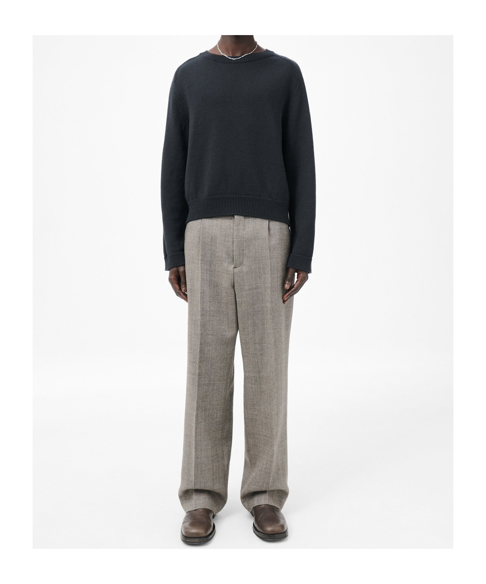 Our Legacy Wool Jumper In Black