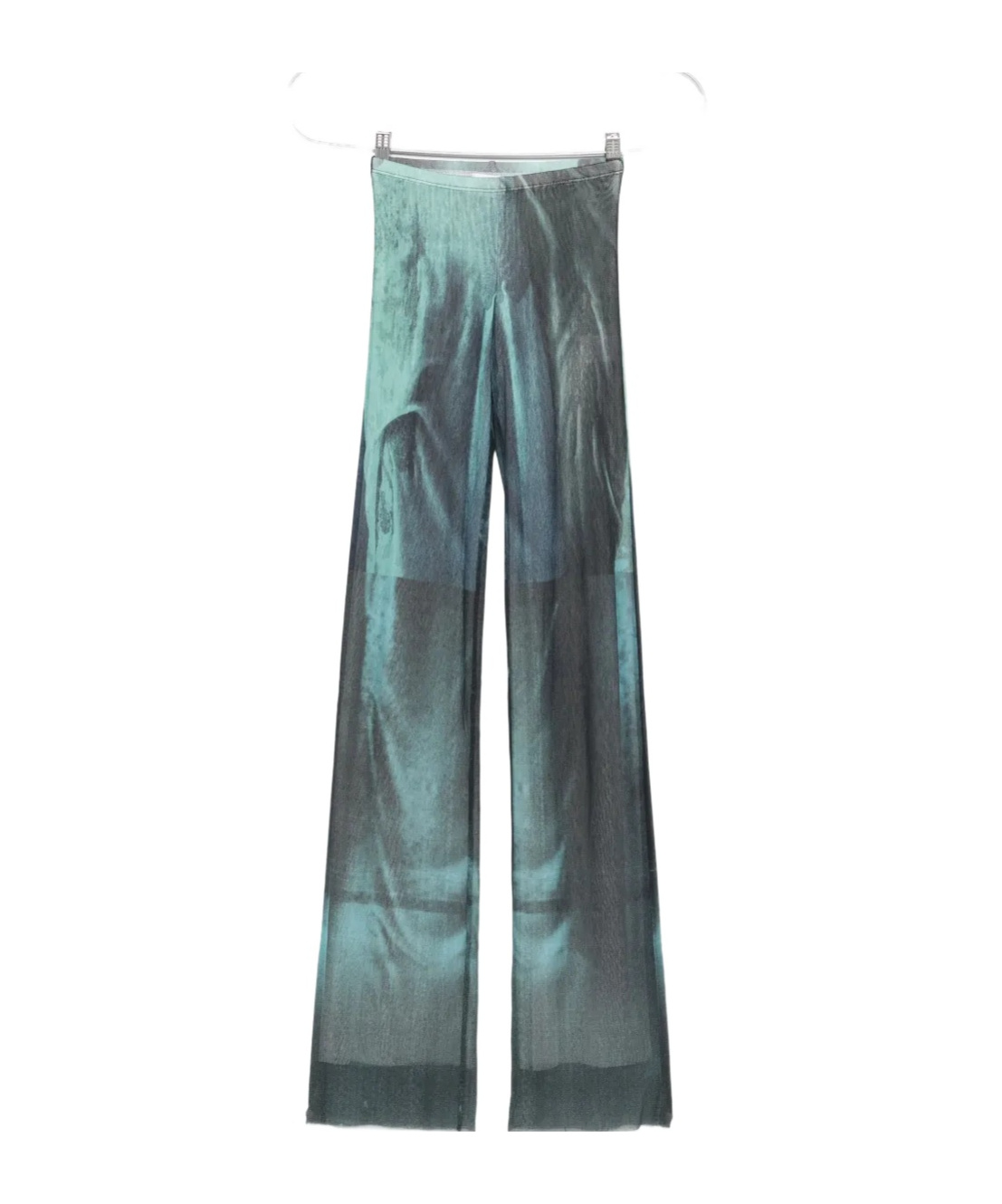 Jean Paul Gaultier - Women Mesh Printed 'water' Trouser