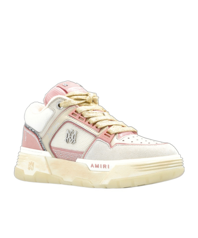 Amiri Lace-up Sneakers In Multi