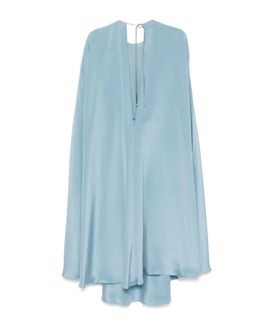 Max Mara Managua Maxi Dress In Blue