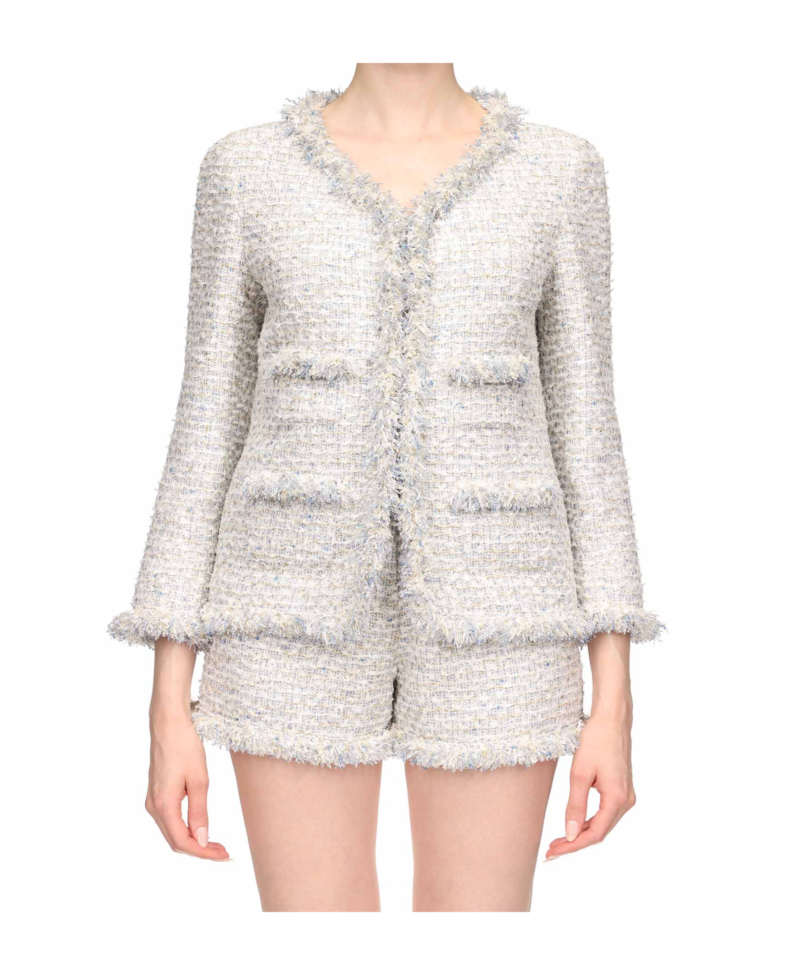 Giambattista Valli Long Sleeve Casual Jacket