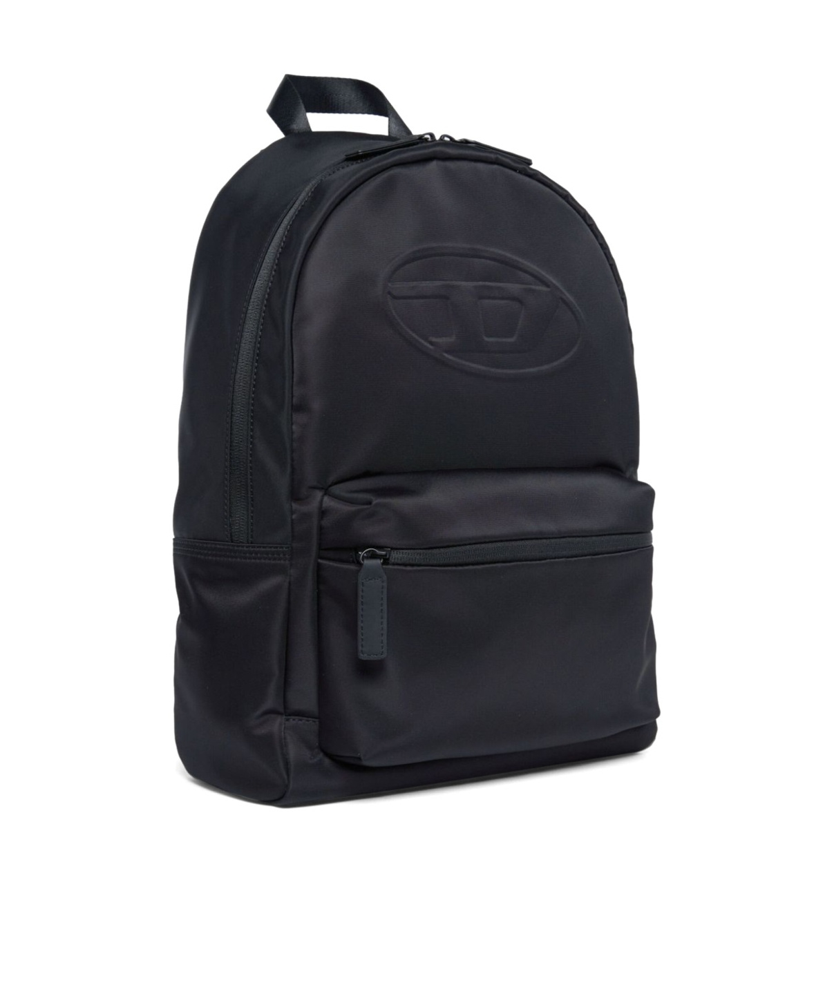 DIESEL WOVAL LOGO-EMBOSSED BACKPACK