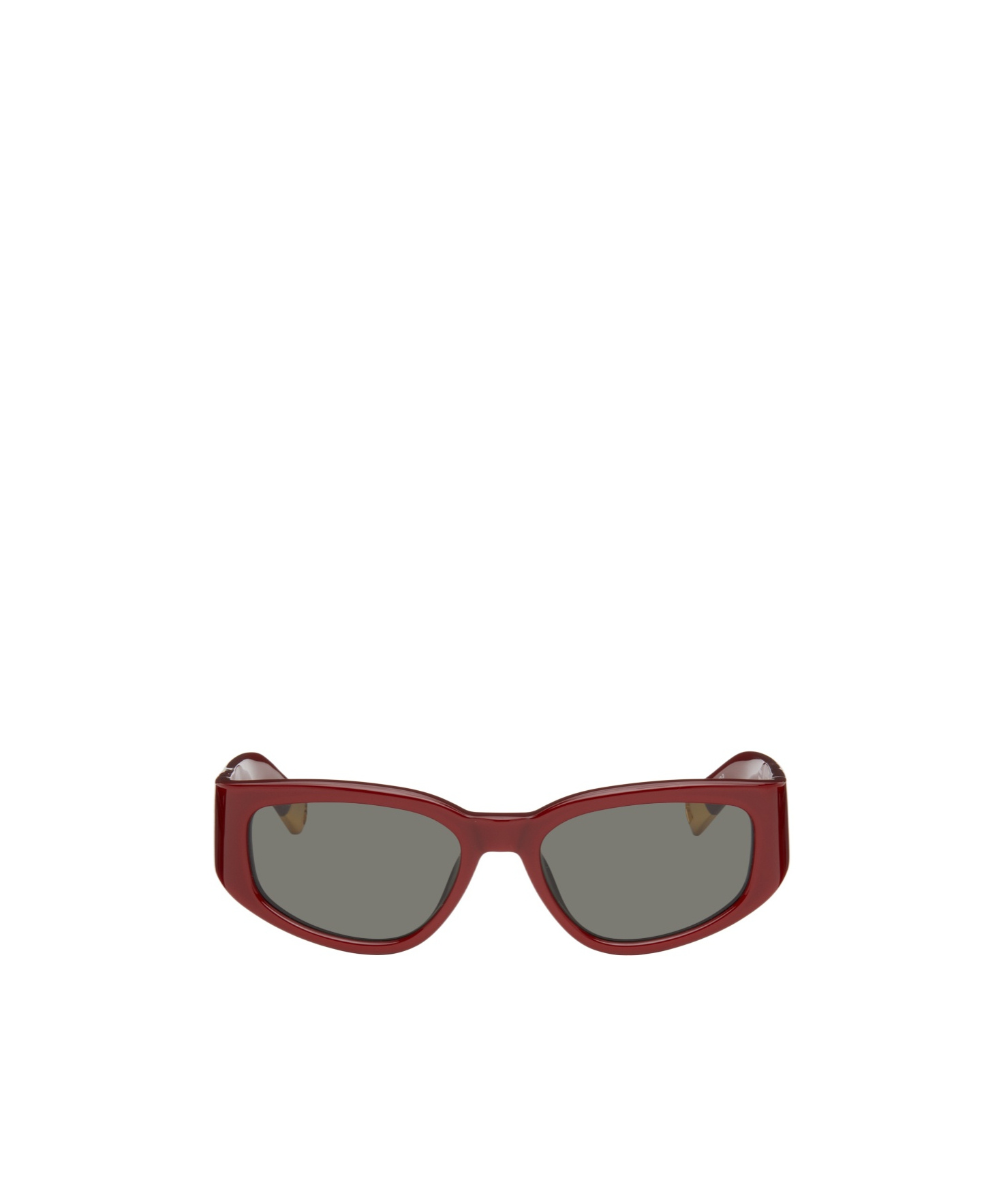 Jacquemus Cat's Eye Sunglasses In Gray