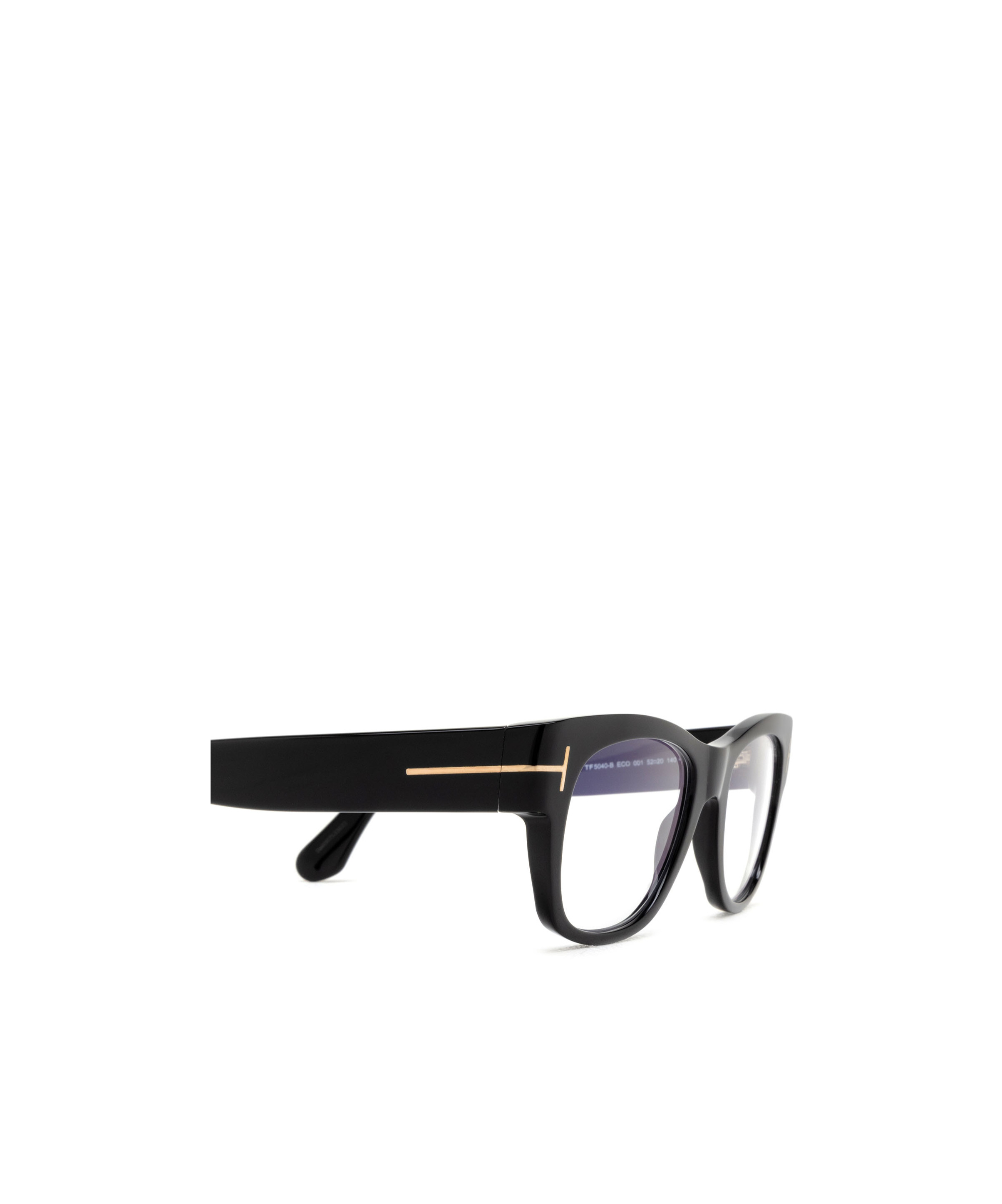 Tom Ford Eyewear Square-frame Glasses In Black