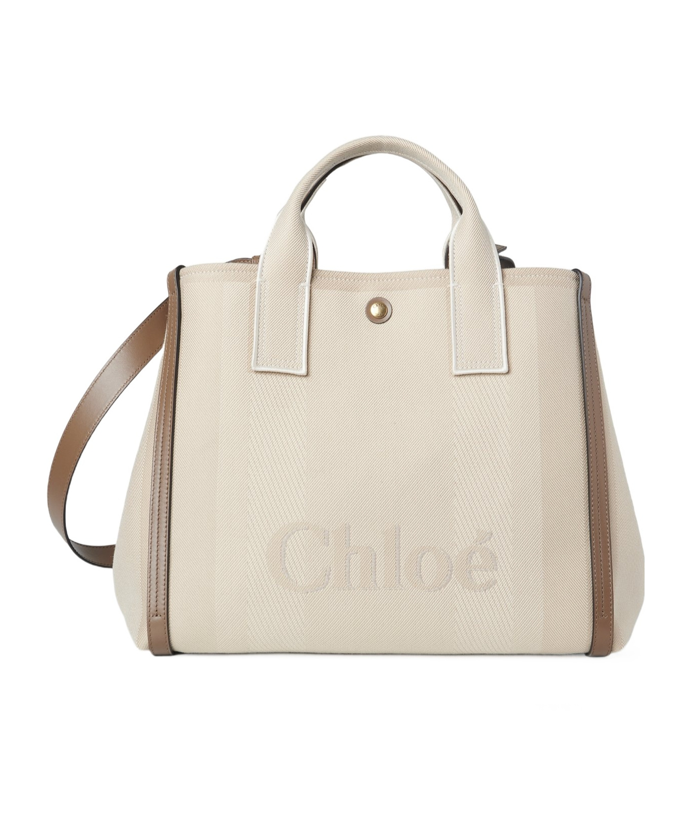 CHLOÉ LARGE CARRY TOTE BAG 