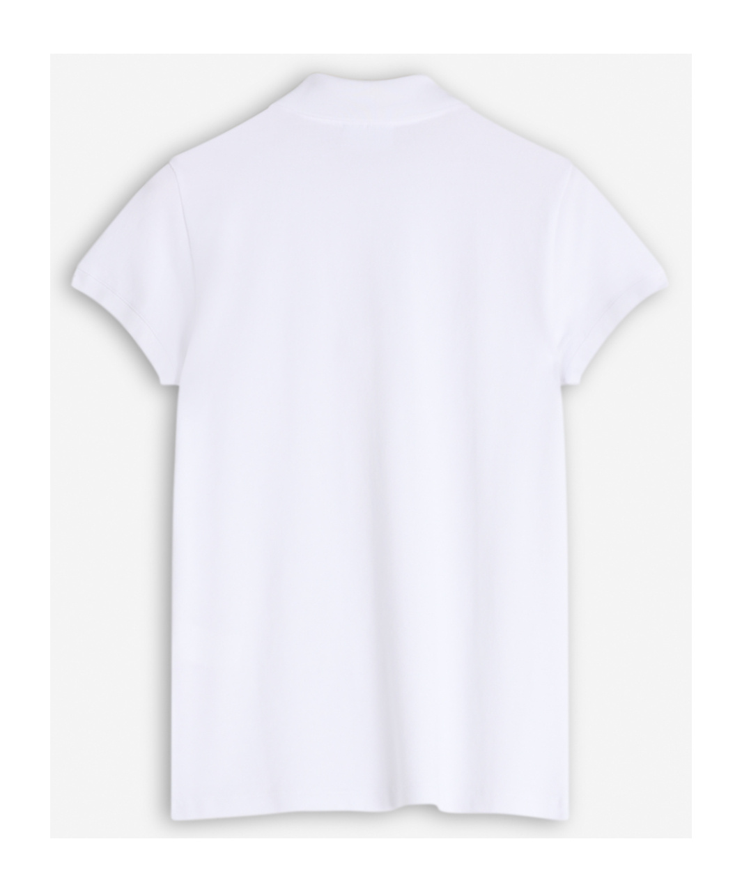 Maison Kitsuné Fox-motif Polo Top In White