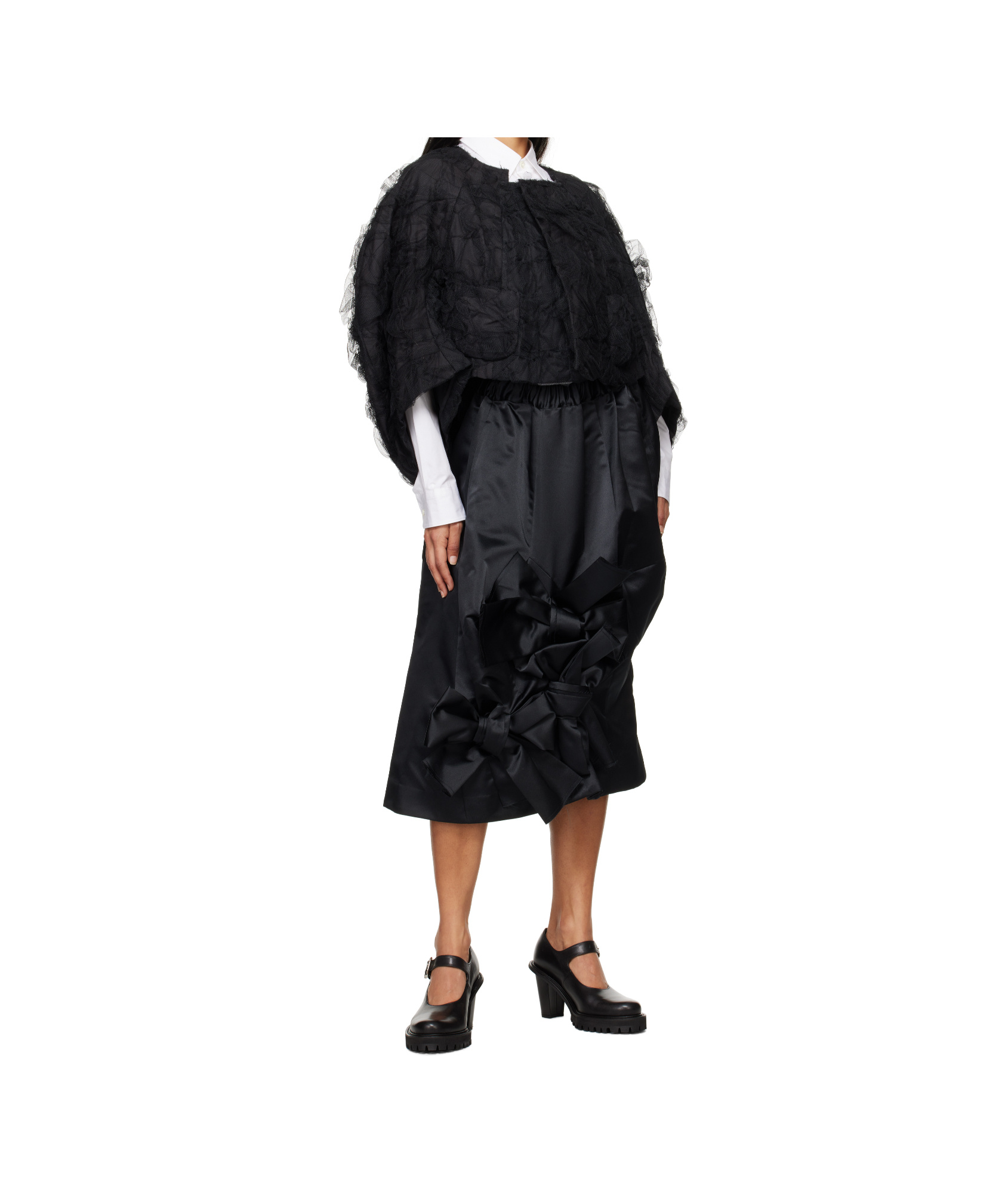 COMME DES GARÇONS BOW SKIRT
