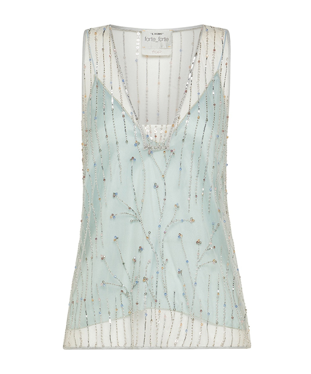 Shop Forte Forte Bead-embellished Top