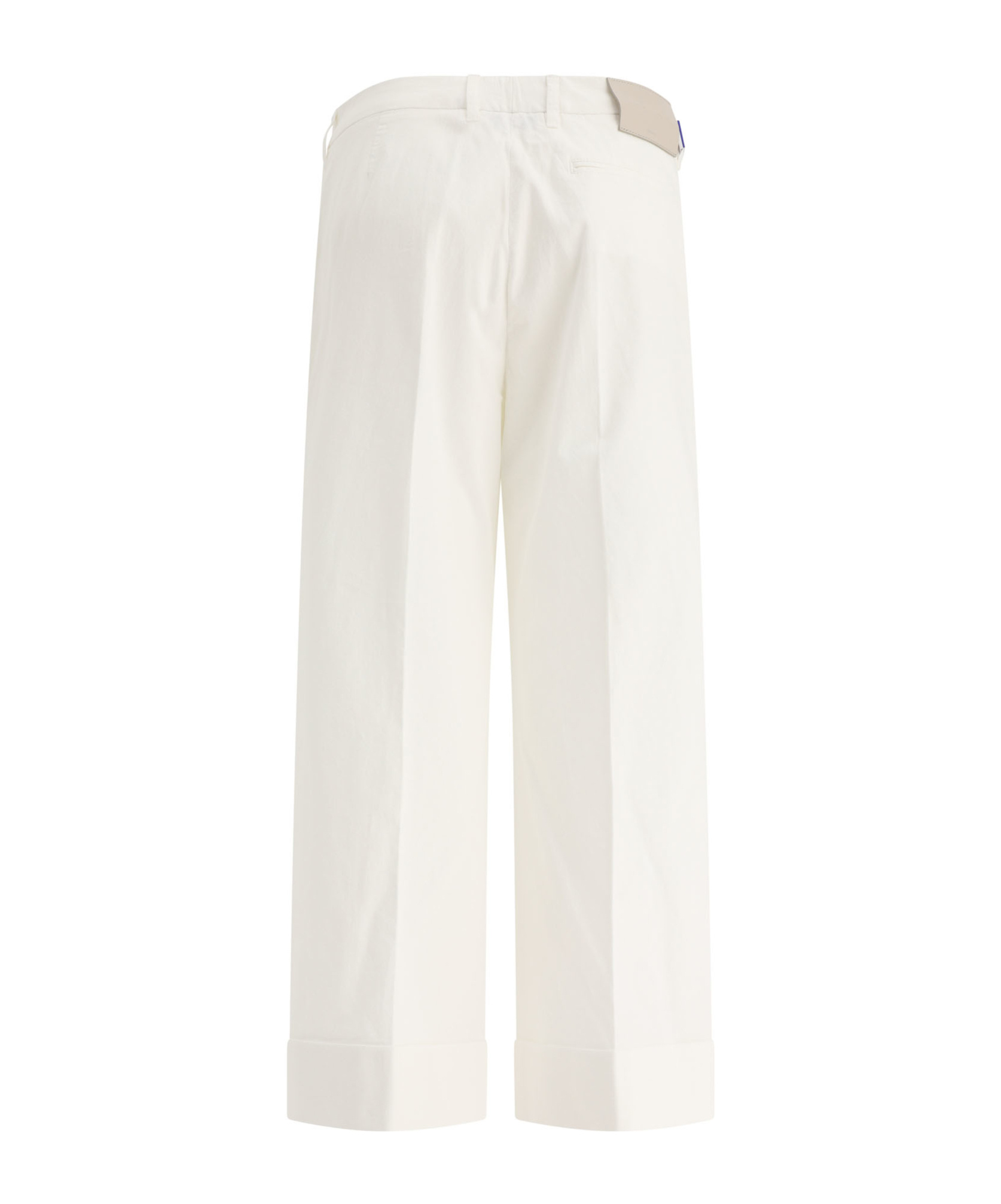 Jacob Cohen Belt-loop Casual Pants In White