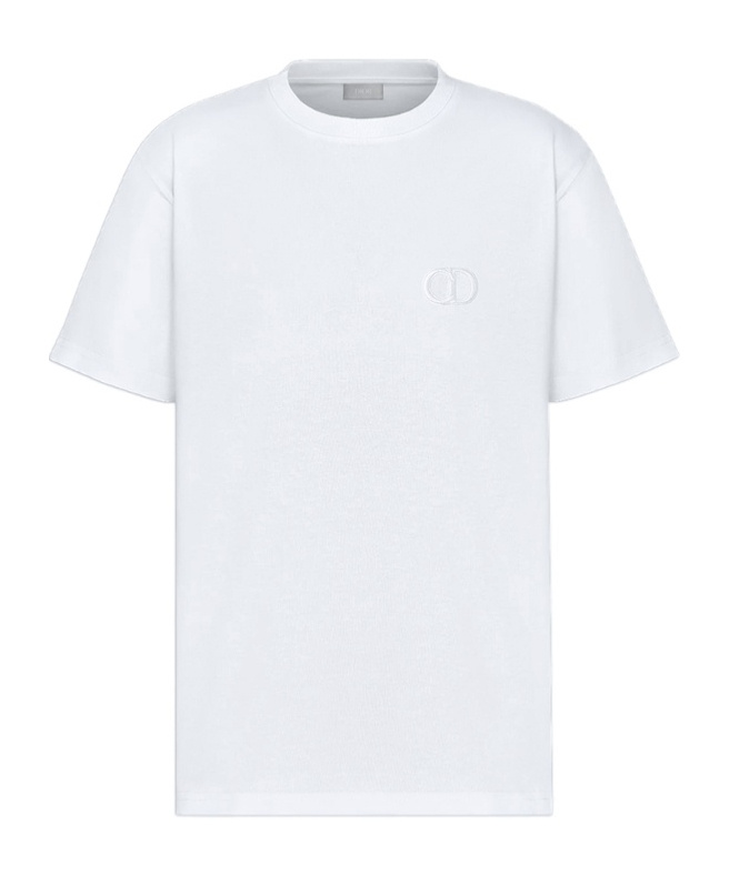 Dior Short-sleeved T-shirt In White