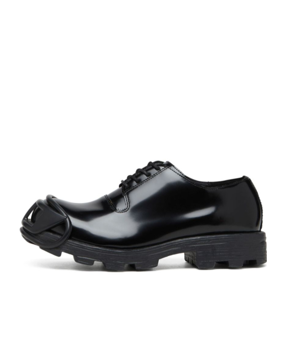 Diesel Men D-hammer So D Lace-up Shoes In Black