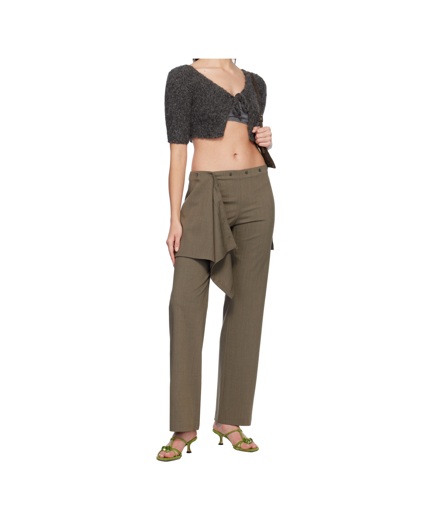 Paloma Wool Layered Trousers