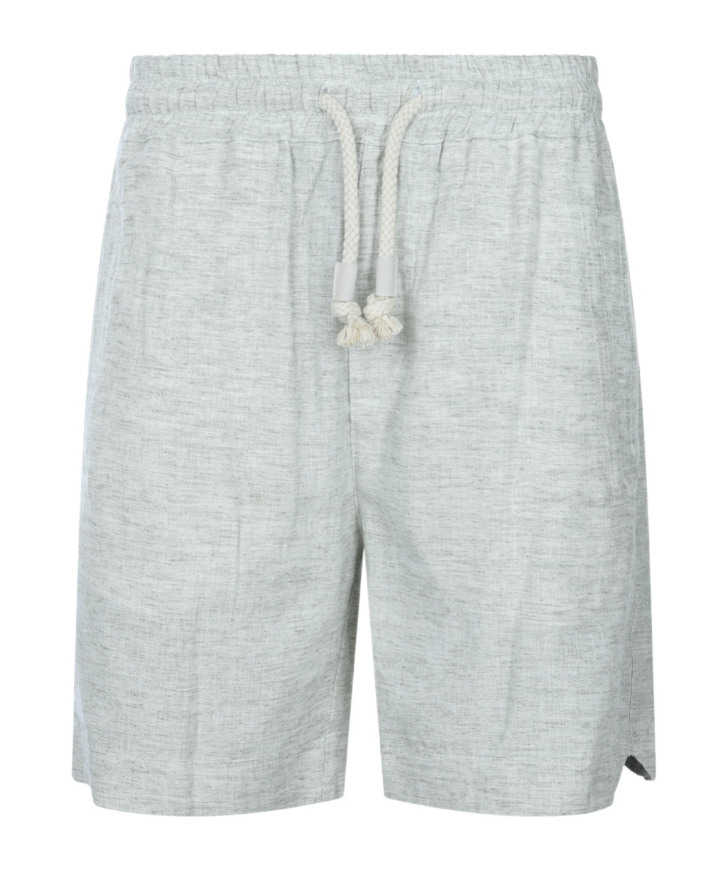 Eleventy Slub-texture Shorts